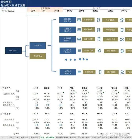 國內上市公司財務模型解析 旅游業務的盈利路徑與風險把控